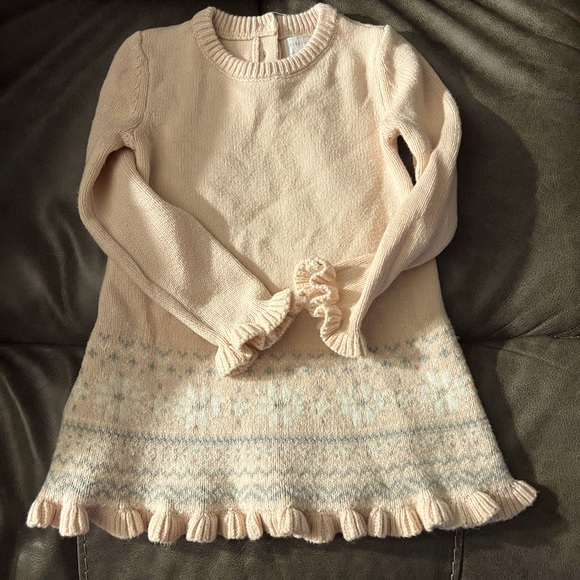 Adrienne Vittadini Other - Darling Toddler Girls Sweater Dress.